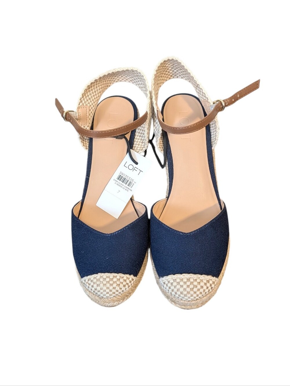 LOFT Espadrille Wedges